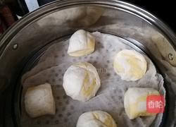 南瓜花卷馒头的做法图解5