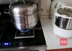 向日葵馒头的做法图解4