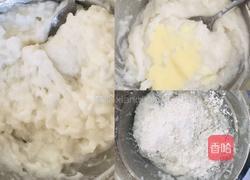 吉祥如意小点——玫瑰豆沙山药糕的做法图解4