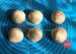 椰蓉餐包的做法图解8