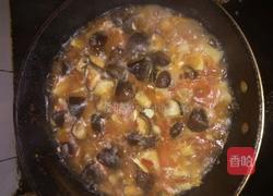 番茄冬笋香菇豆腐汤的做法图解14