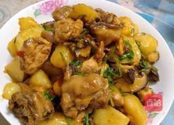 香菇土豆焖鸡块的做法图解12