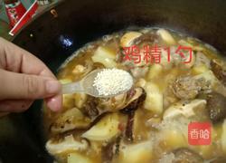 香菇土豆焖鸡块的做法图解9
