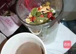 葡萄干红枣豆花的做法图解3