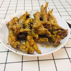 香辣鸡爪的做法[图]
