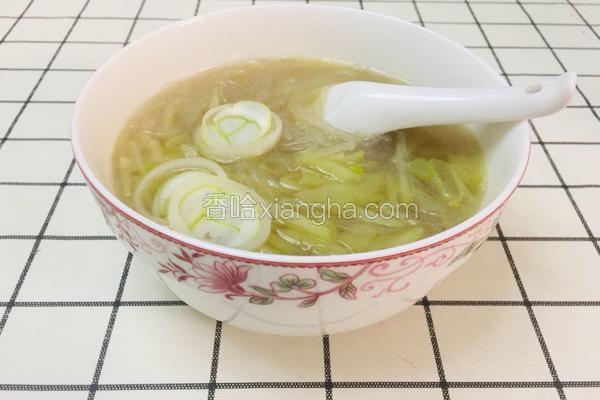 土豆丝汤