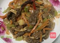 炒羊肚菌的做法图解5