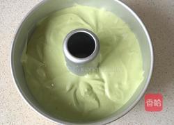 菠菜戚风蛋糕的做法图解11