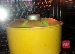 菠菜戚风蛋糕的做法图解13