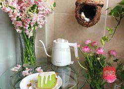 菠菜戚风蛋糕的做法图解15