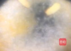 婴儿辅食之玉米糁排骨粥的做法图解3