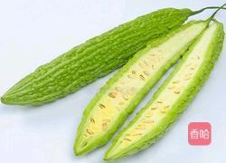 虾仁凉拌苦瓜的做法图解1