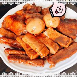 鸭肉卤水拼盘&红烧鸭腿鸭翅的做法[图]