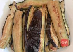 香煎肉末酱烧茄子的做法图解2