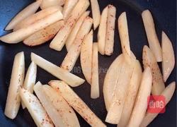 香煎肉末酱烧茄子的做法图解3