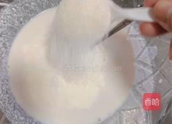 椰浆淡奶油松饼的做法图解5