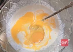 椰浆淡奶油松饼的做法图解7