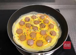 火腿蛋饼的做法图解11