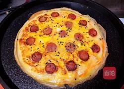 火腿蛋饼的做法图解12