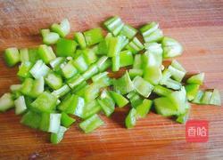 炒馒头丁的做法图解3