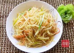 酸辣土豆丝的做法图解9
