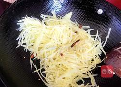 酸辣土豆丝的做法图解6