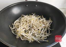 清炒豆芽的做法图解4