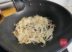 清炒豆芽的做法图解5