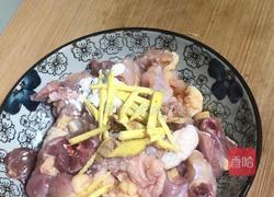 红枣蒸鸡的做法图解7