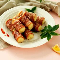 培根土豆卷的做法[图]