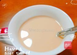 奶茶布丁(一人份)的做法图解3
