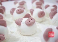 【正月十五闹元宵】宫灯猪猪小汤圆的做法图解7