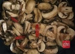 口蘑鸡排饭的做法图解4