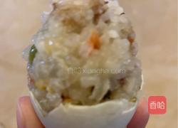 咸蛋糯米的做法图解7