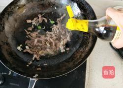 蟹味菇炒肉的做法图解12