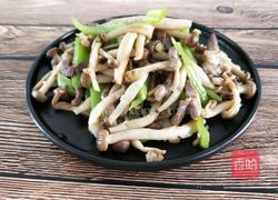 蟹味菇炒肉的做法图解19