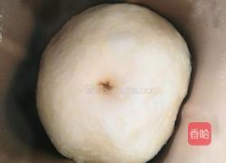 无黄油椰蓉面包的做法图解1