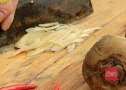 拌疙瘩丝咸菜的做法图解1