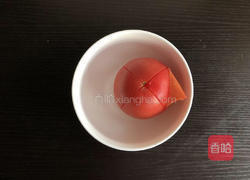 番茄浓汤面的做法图解2