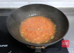 番茄浓汤面的做法图解7