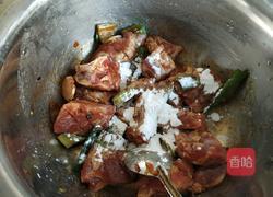 糯米蒸排骨的做法图解6