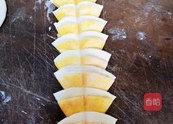 百合花馒头（步骤）的做法图解3