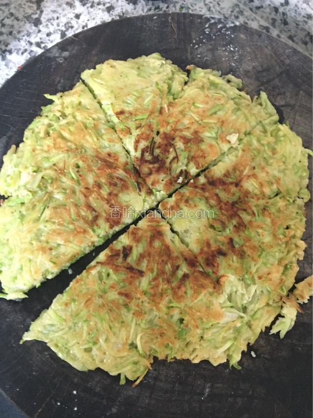 出锅切块