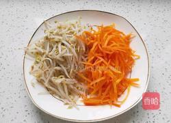 凉拌豆芽的做法图解2