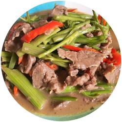 芹菜炒牛肉的做法[图]