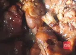 Pictures of how to make fermented fermented pig trotters on the 15th day of the first lunar month and celebrate the Lantern Festival# 10