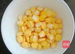 香甜玉米露 (宝宝辅食）的做法图解2