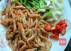 爆炒河虾的做法图解2