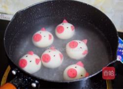 【正月十五闹元宵】萌猪花生流沙汤圆的做法图解23