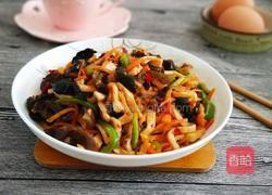 鱼香杏鲍菇的做法图解11